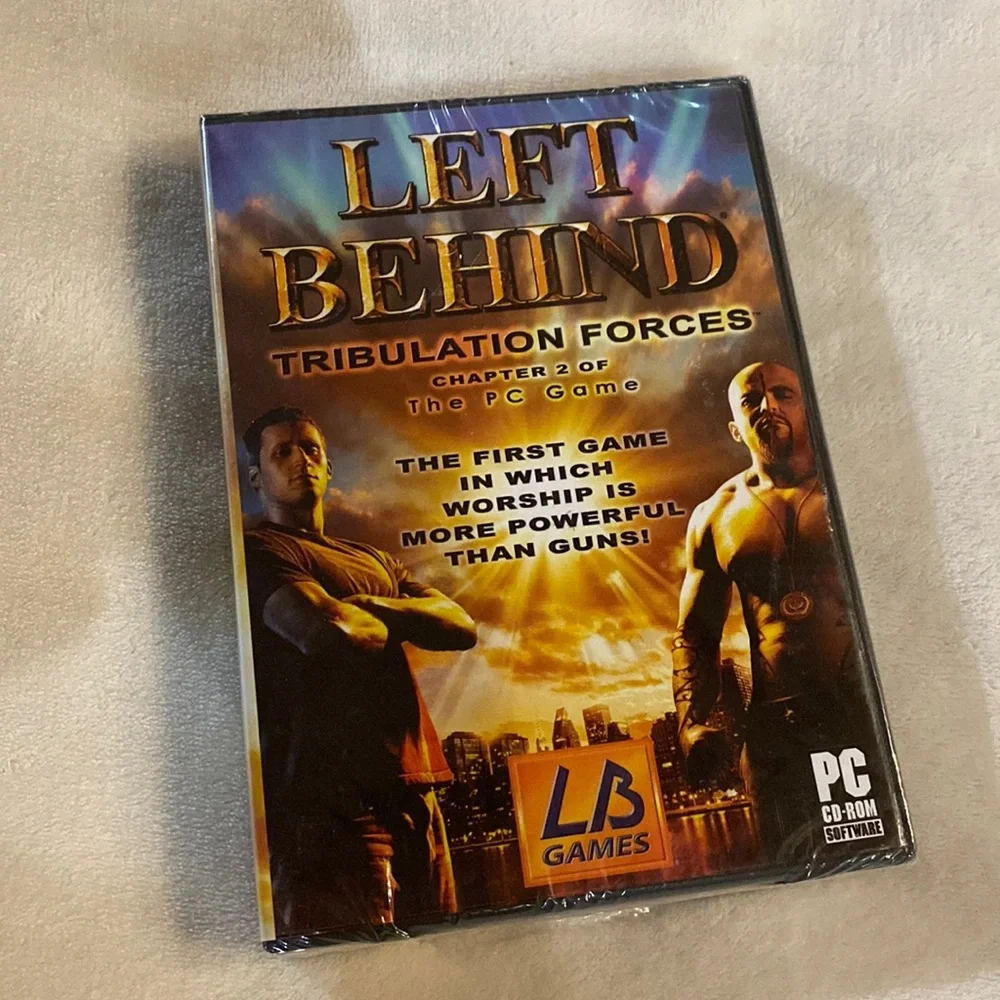 Left Behind Tribulation Forces Chapter 2 of the PC Game